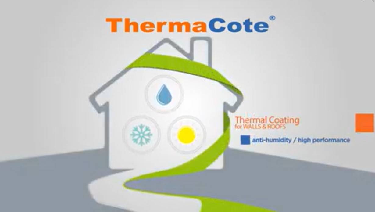 ThermaCote® Thermal Coating for Walls & Roofs