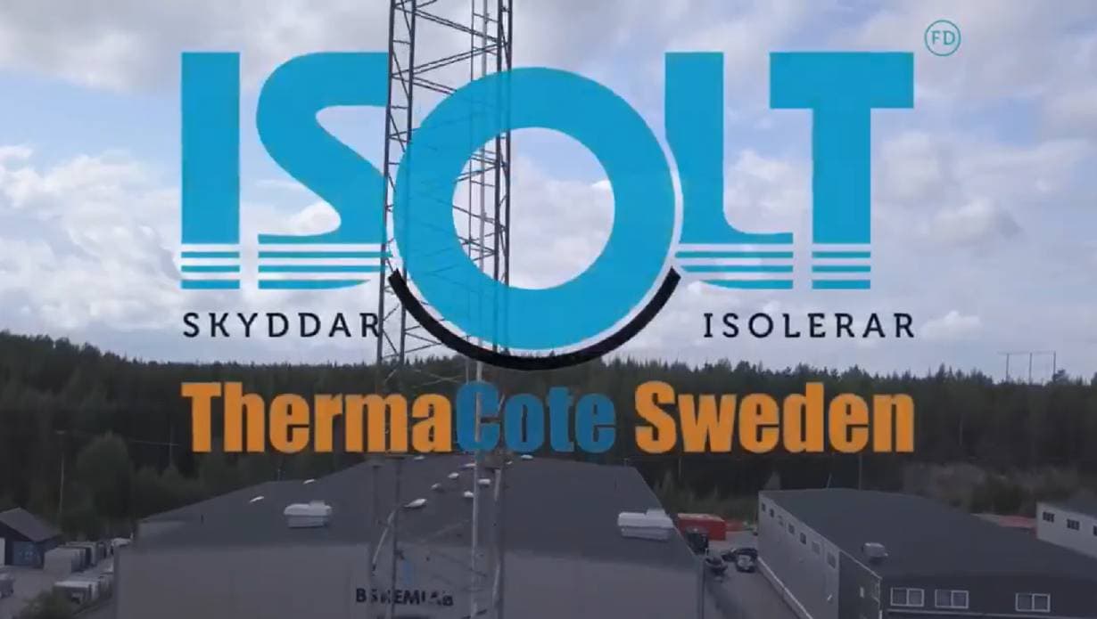 ISOLT SKYDDAR ISOLERAR ThermaCote Sweden