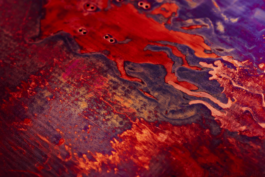 What is Thermally-Grown Oxide (TGO)?