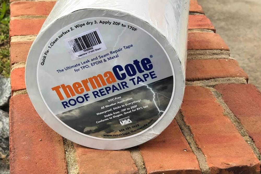 Common Useful Applications of Thermal Roofing Tape
