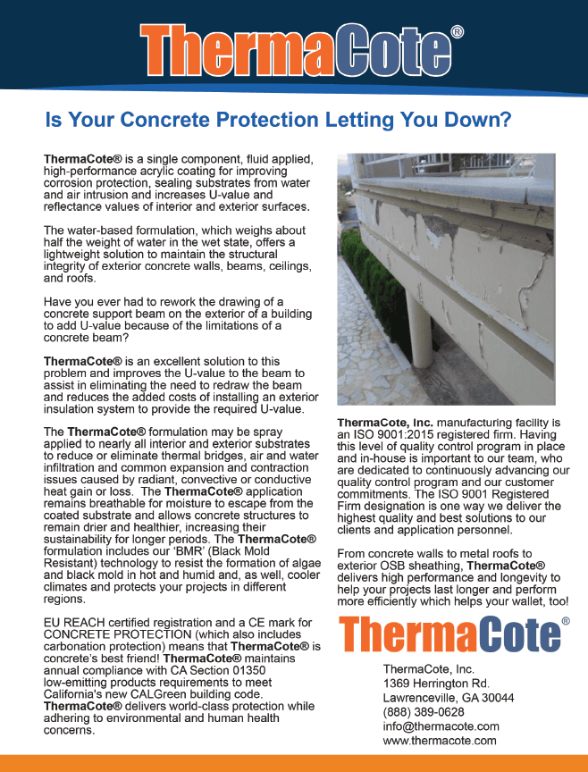 Concrete Protection