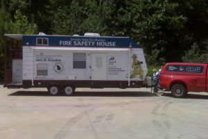 Fire safety house