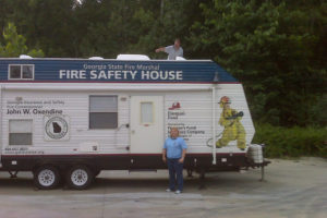 Fire safety house