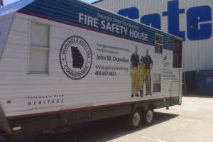 Fire safety house