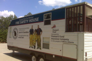 Fire safety house