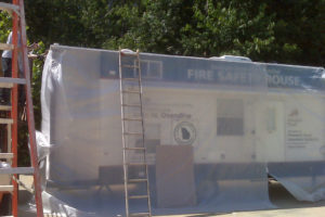 Fire safety house