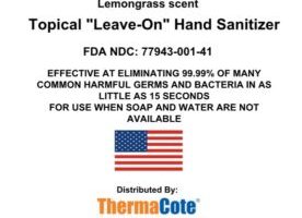 Hand Sanitizer