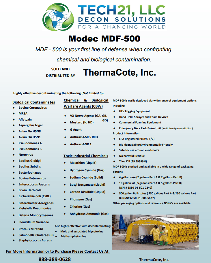 Modec MDF 500