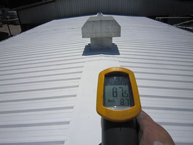 Ceramic Coating Applied at Mitchell Container’s Roof