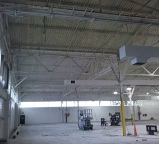 SC Warehouse: Energy Efficiency with ThermaCote