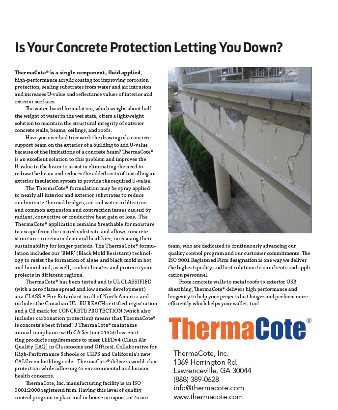 Concrete Protection