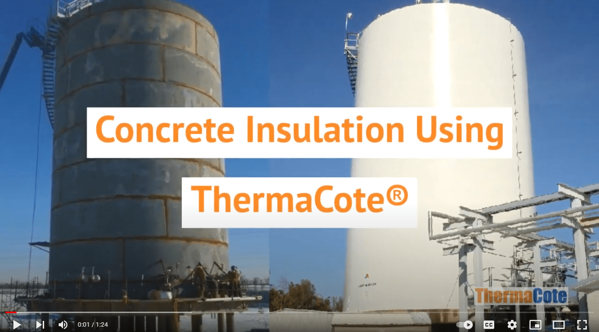 Concrete Insulation Using ThermaCot®