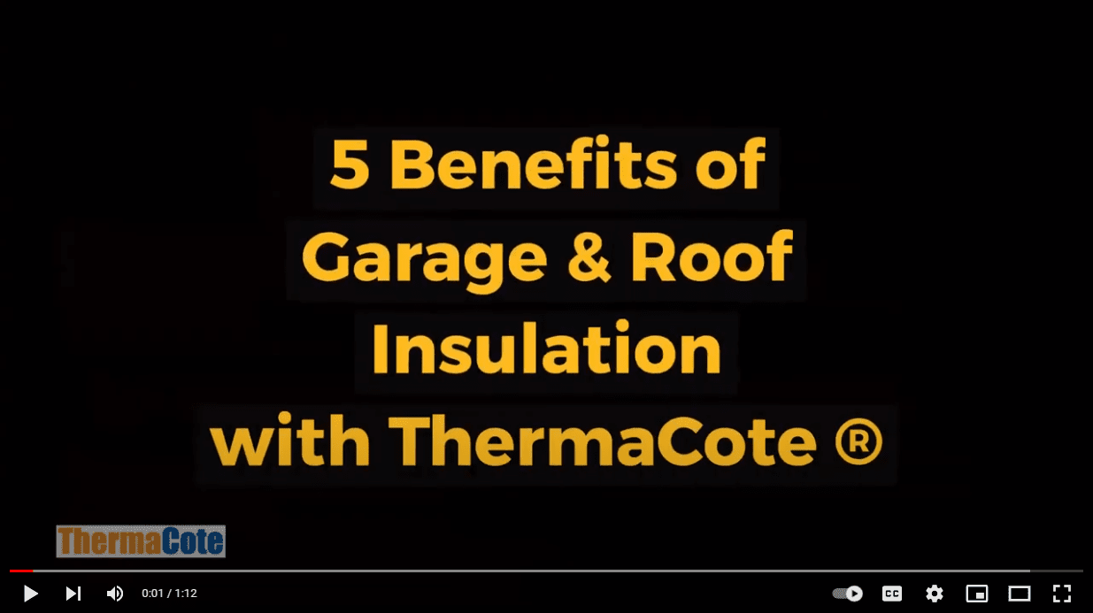 5 Benefits of Garage Roof Insulation | ThermaCote
