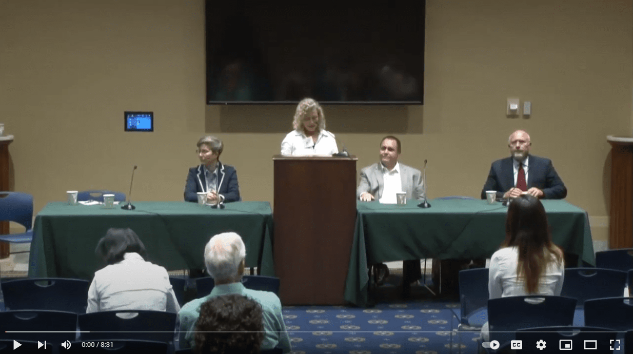 Thomas Sharp at the Clean Energy Expo 2019